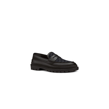 Men Loafer M - H969 Black/Black