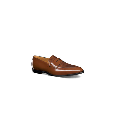 Men Loafer M - H714 Middle Brown