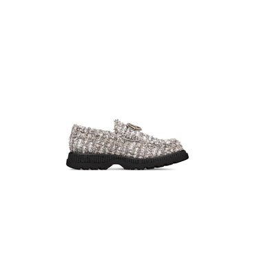 Men Loafer M - H870 Grey/Silver