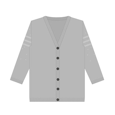 Rtw Kni Cardiga - 910 Gris Clair