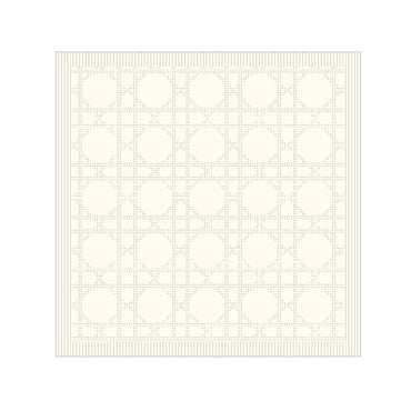 Bbc Kni Blanket - 23I Ivoire/Or