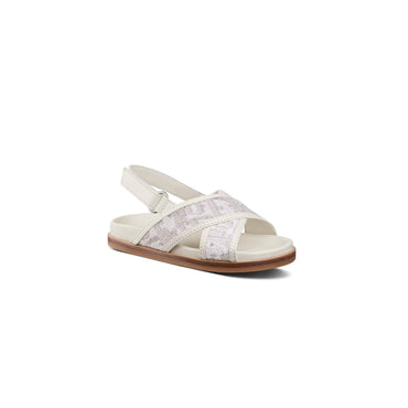 Sho Lea Shoes - 112 Dior Oblique Ivoire