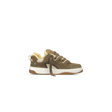 Men Sneaker M - H672 Green/Khaki