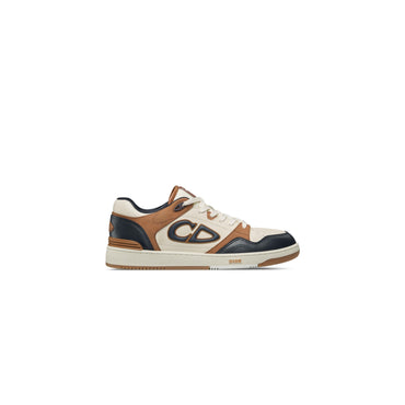 Men Sneaker M - H595 Dark Blue/Brown