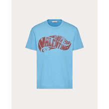 Valentino Surf TShirt - Celeste/St. Ruggine