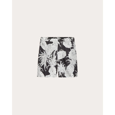 Pineapple Shorts - St. Pineapple Fdo Nero St.Bianco