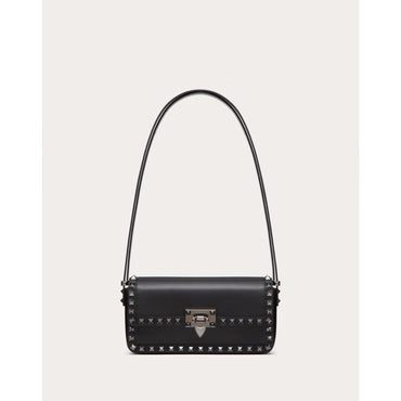 Rockstud Shoulder Bag - Nero