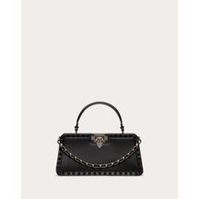 Rockstud Top Handle - Nero