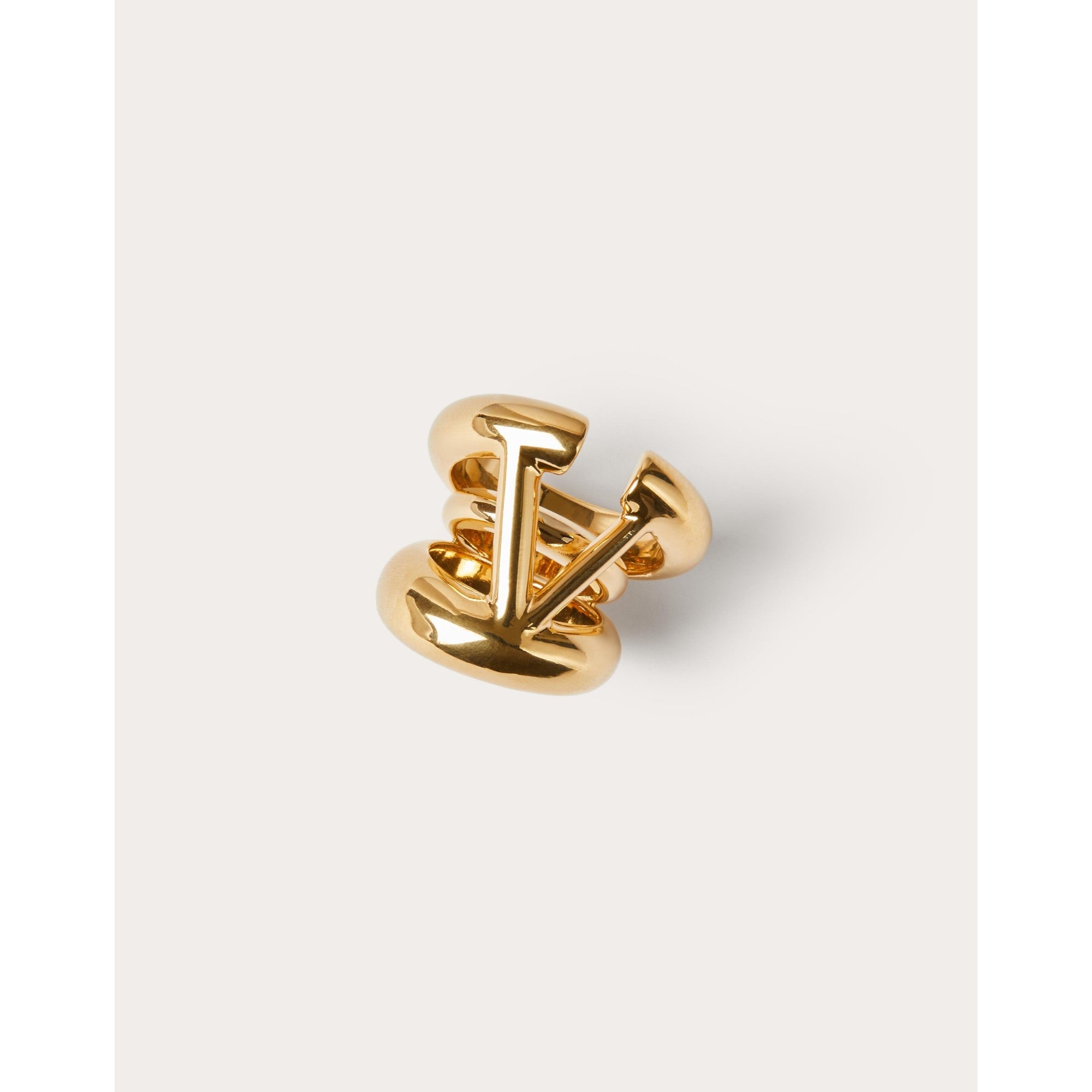 Vlogo Signature Ring - Oro 18