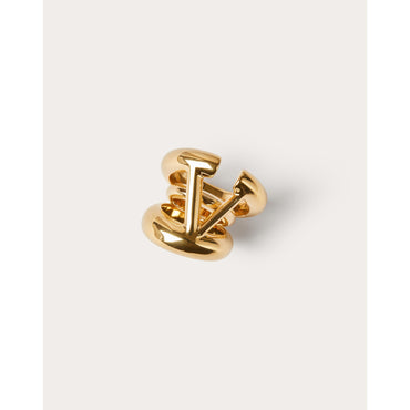 Vlogo Signature Ring - Oro 18