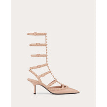 Rockstud Pump - Rose Cannelle