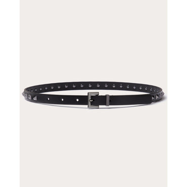 Rockstud Buckle Belt - Nero