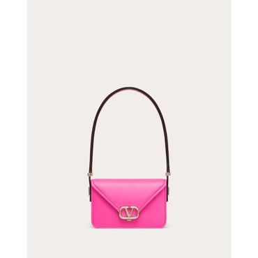 Valentino Garavani Letter Bag Shoulder Bag - Pink PP