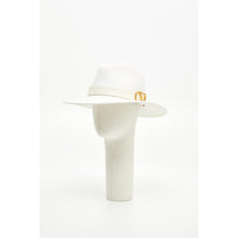 Vlogo Signature Hat - Bianco/Ivory