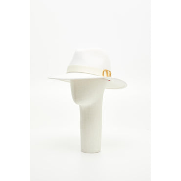 Vlogo Signature Hat - Bianco/Ivory