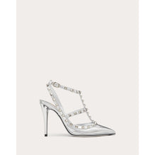 Rockstud Pump - Silver