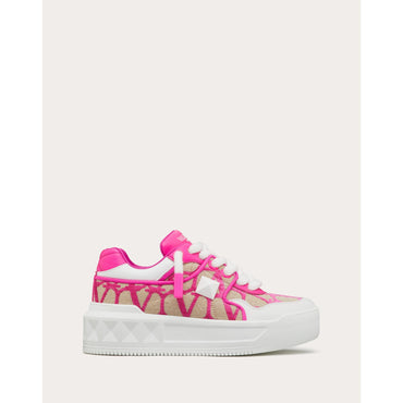 One Stud Xl Sneaker - Naturale/Pink PP