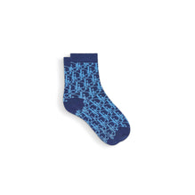 Acc Kni Socks - 38I Dior Oblique Bleu