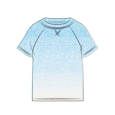 Rtw Jer T-Shirt - 160 Bleu/Blanc