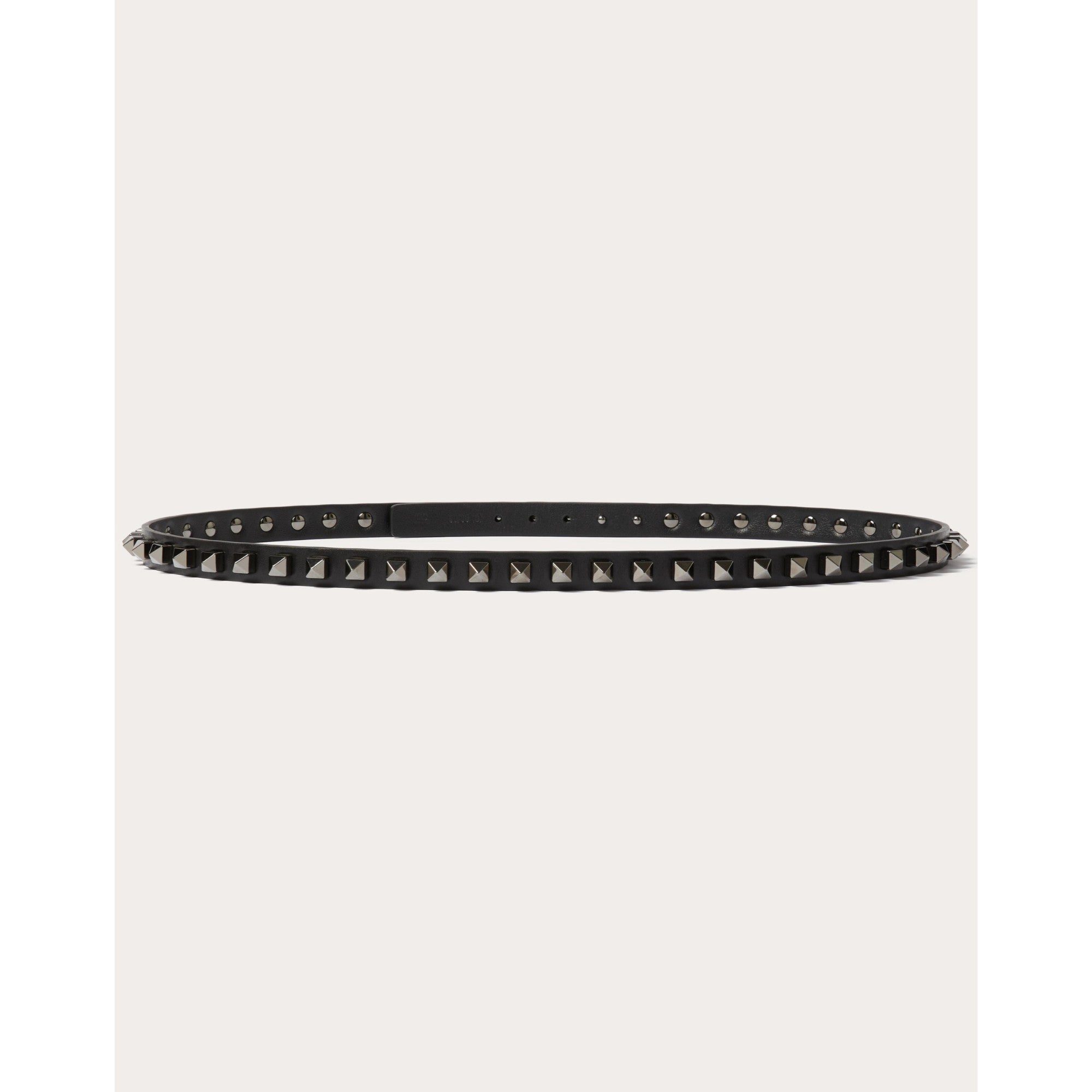 Rockstud Buckle Belt - Nero