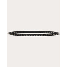 Rockstud Buckle Belt - Nero