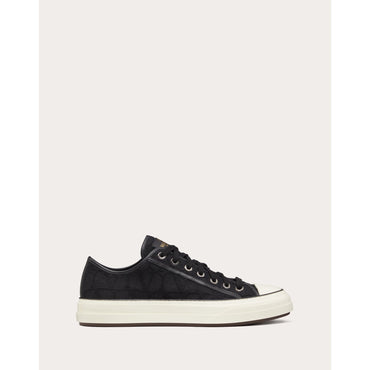 Toile Iconographe Totaloop Sneaker - Nero/Ivory/Fondant