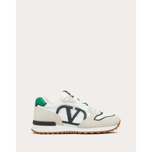 Vlogo Pace Sneaker - Ghiaccio/Gea Green-Mount View