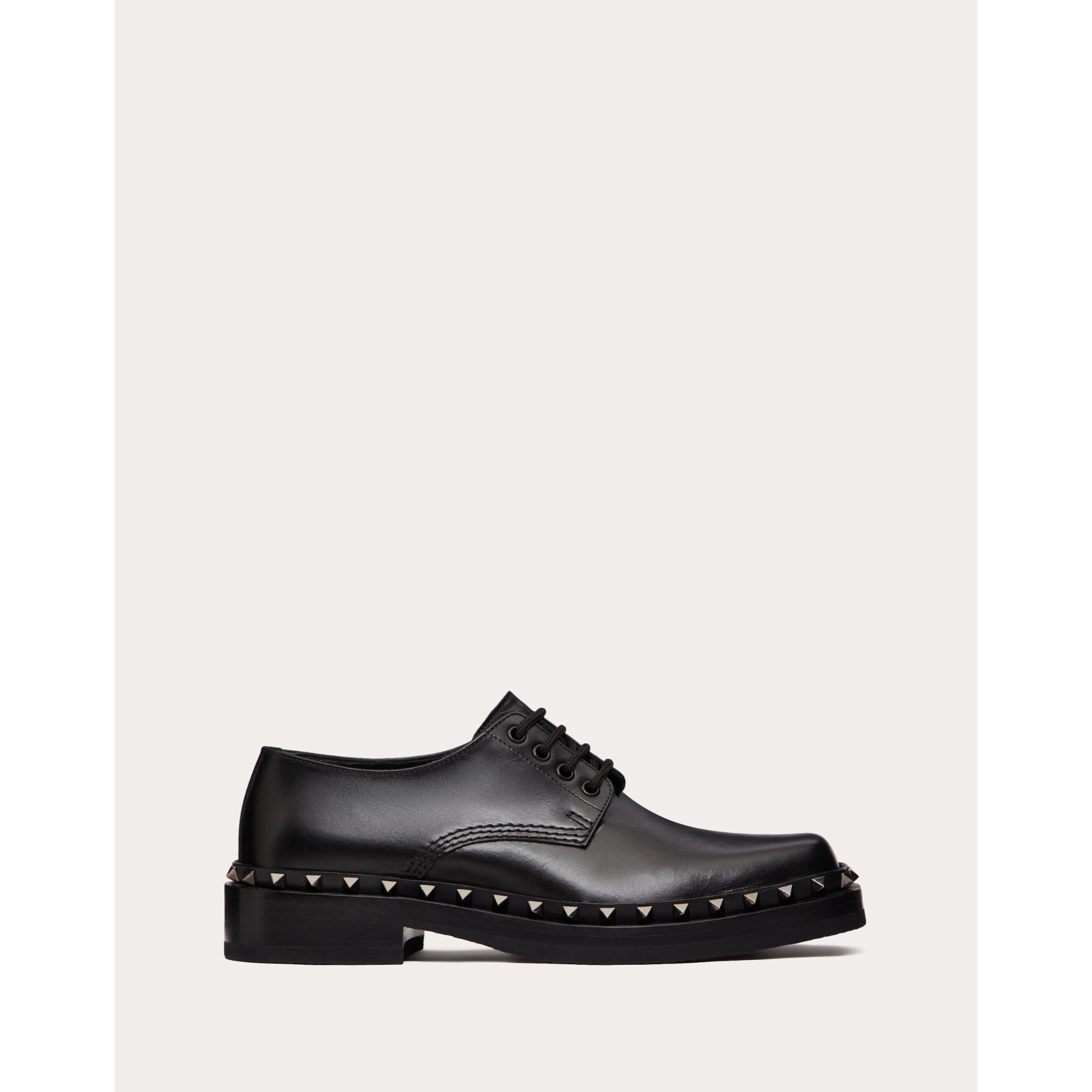 Rockstud M-Way Lace Up - Nero