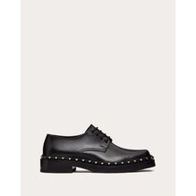 Rockstud M-Way Lace Up - Nero