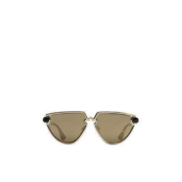 Clip Sunglasses - Gold