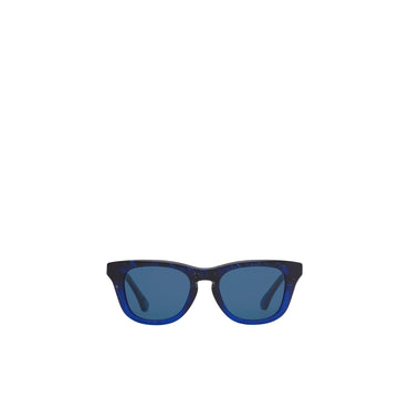 Check Square Sunglasses - Navy Blue Ip Check