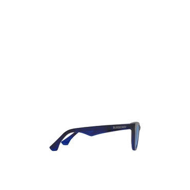 Check Square Sunglasses - Navy Blue Ip Check