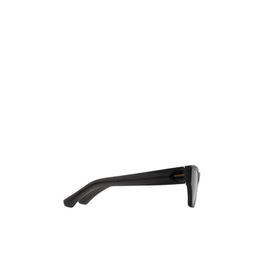 Shield Facet Cat-eye Sunglasses - Black