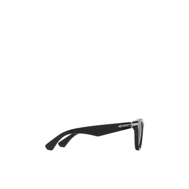 Logo Bar Round Sunglasses - Black