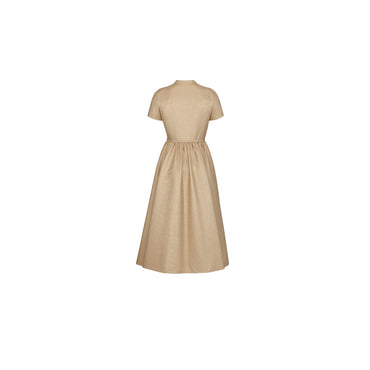 Women Women Rtw Dress - 1991 Or Pâle