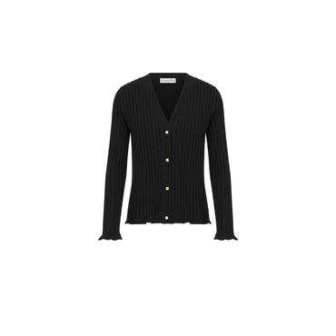 Women Wknitw Cardigan - 9000 Noir