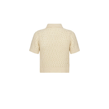 Women Knitw Pullover - 0300 Ecru