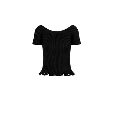 Women Knitw Pullover - 9000 Noir