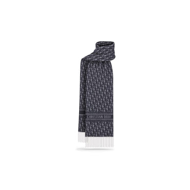 Women W Scarf-Stoles - 540 Bleu Marine