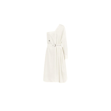 Women Women Rtw Dress - 0200 Ecru