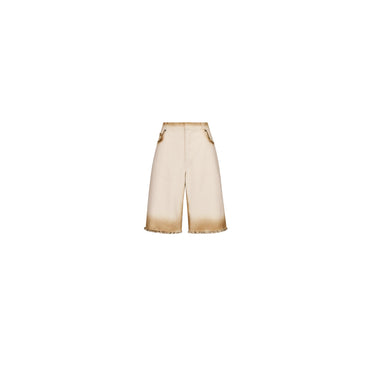 Women Denim Pants - 1890 Fantaisie Beige