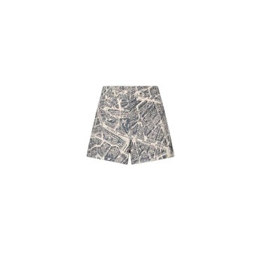 Women Denim Pants - 1850 Fantaisie Beige