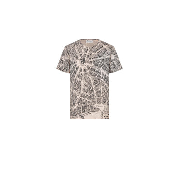 Women Jersey T-Shirt - 1850 Fantaisie Beige