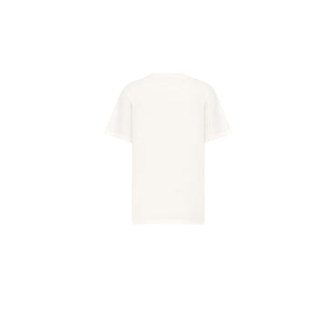 Women Jersey T-Shirt - 0888 Fantaisie Blanc