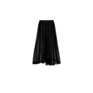 Women Knitwear Skirt - 9000 Noir