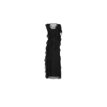 Women Knitwear Dress - 9000 Noir