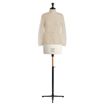Women Knitw Pullover - 0200 Ecru