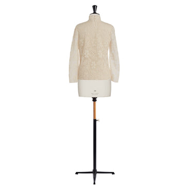 Women Knitw Pullover - 0200 Ecru