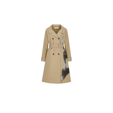 Women W Rtw Coat - 1880 Fantaisie Beige