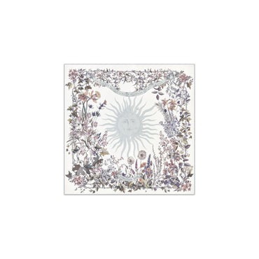 Women W Scarf-90X90 - 804 Gris